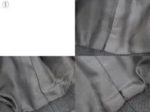 04A CHANEL シャネル 衣類 ツイードスカート レディース36 ブラック ウール P24794V15066 (2148103802164) 【432】