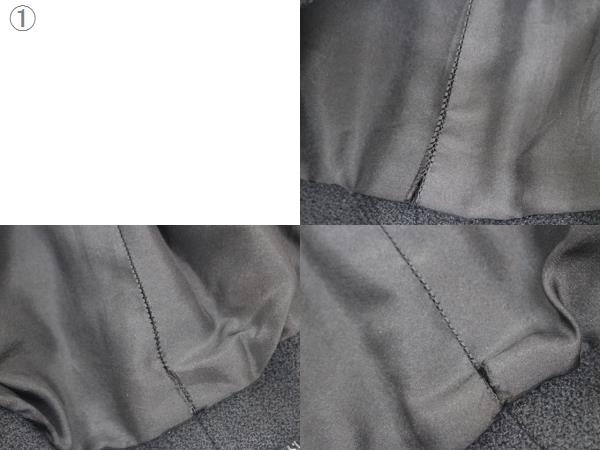 04A CHANEL シャネル 衣類 ツイードスカート レディース36 ブラック ウール P24794V15066 (2148103802164) 【432】