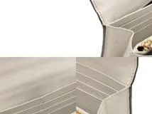 FENDI　フェンディ　財布　コンチネンタル　フラップロングウォレット　ホワイト　レザー　8M0251　2143500288436　【中古】【大黒屋】【200】