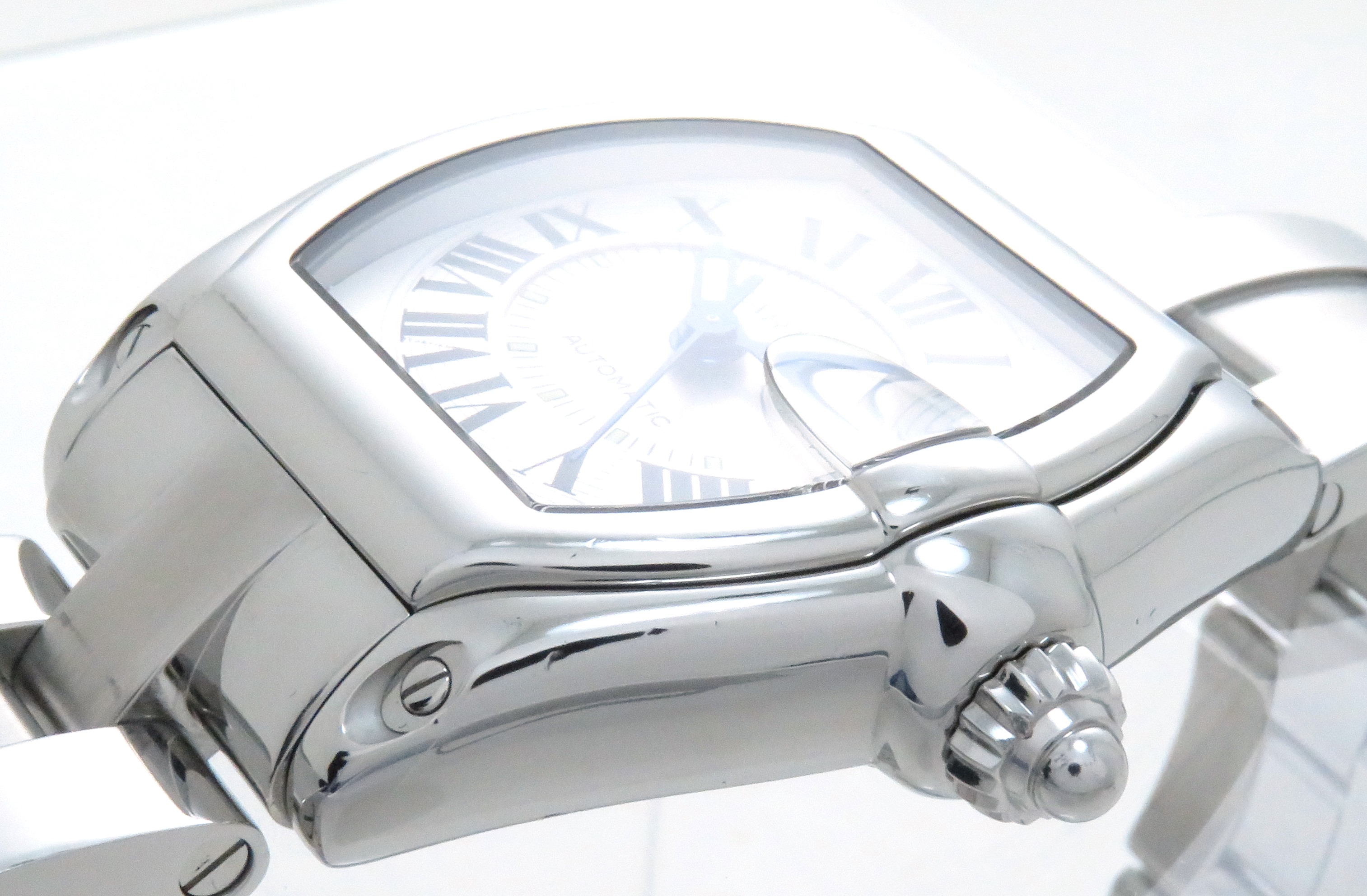 Cartier カルティエ ロードスターLM W62000V3 オートマチック