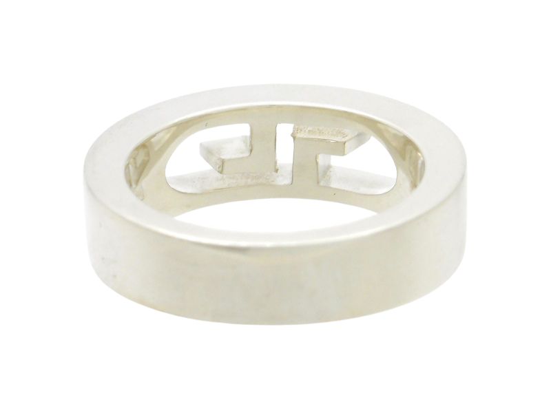 GUCCI グッチ Gロゴリング 指輪 シルバー SV 6.9g 10号 2148103886058