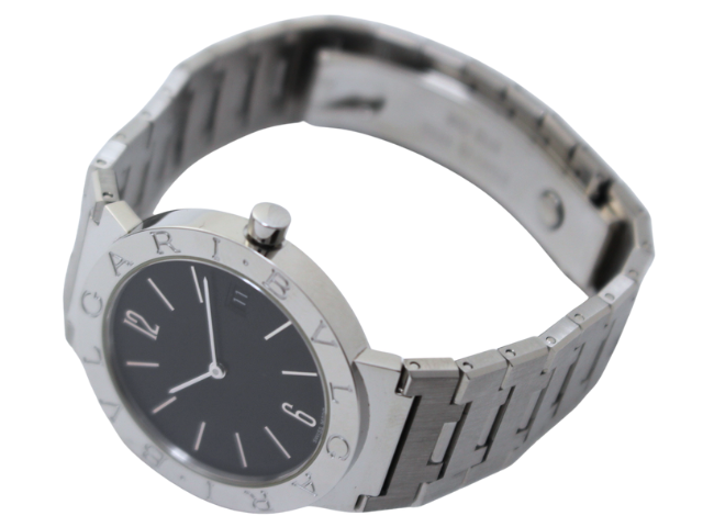 BVLGARI ブルガリ BB33SSD クォーツ 腕時計 BVLGARI ブルガリ 腕時計 ブルガリ ブルガリ SS ブラック BB33SSD