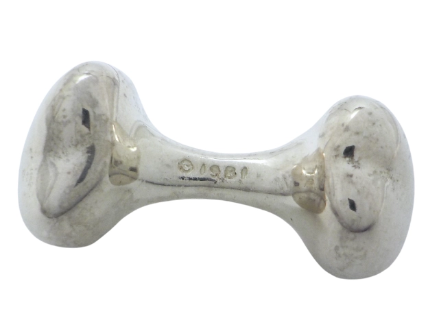 TIFFANY&Co. ティファニー ビーンカフス SV925 シルバー 約16.2g 【200】