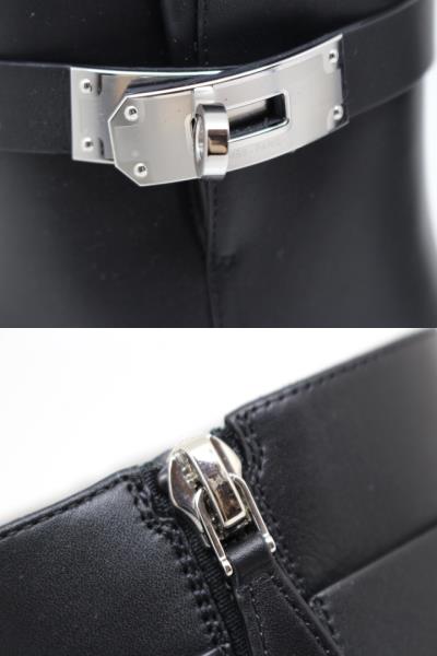HERMES エルメス 靴 サンジェルマン ショートブーツ レディース
