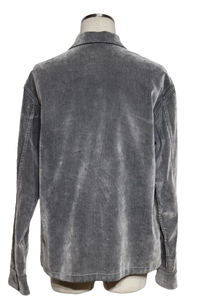 Dior ディオール シャツ メンズ46 グレー 033D490G300X コットン/ポリウレタン/レーヨン 【200】