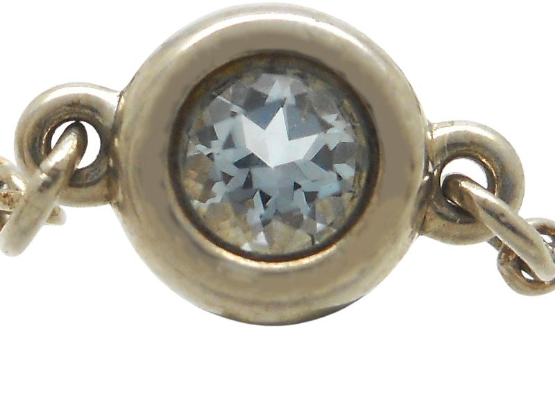 TIFFANY&CO ティファニー バイザヤード リング 指輪 SV シルバー