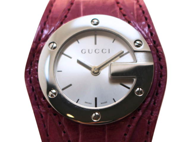 GUCCI Gバンデュー 腕時計 GUCCI グッチ レディース腕時計 Gバンデュー ブレスウォッチ GG