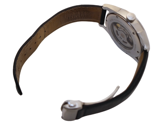 HAMILTON ハミルトン 腕時計 アメリカン クラシック スピリット オブ リバティ グレー SS/革 H42415691 自動巻き メンズ 2147100578447 【200】