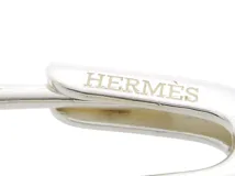 HERMES　エルメス　シェーヌダンクル　ブローチ　シルバー　SV　13.7g（2143100513945）【200】