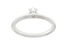 TIFFANY＆CO ティファニー ソリティア リング 指輪 プラチナ