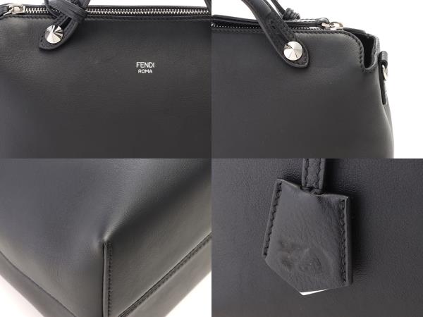 FENDI フェンディ バイザウェイ ミディアム 8BL146 ブラック