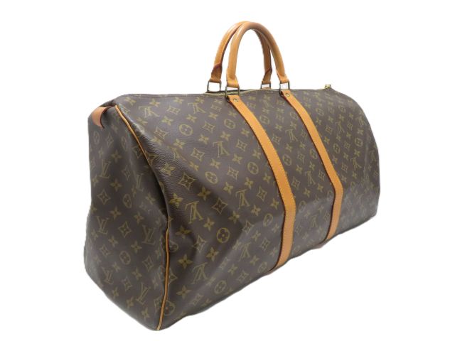◆正規品◆LOUISVUITTON ルイヴィトン　モノグラム　キーポル55 LOUIS VUITTON モノグラム キーポル55 | Hedy
