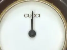 GUCCI グッチ 腕時計 チェンジベゼルウォッチ 11/12.2 GP ホワイト文字盤 クォーツ【472】TS