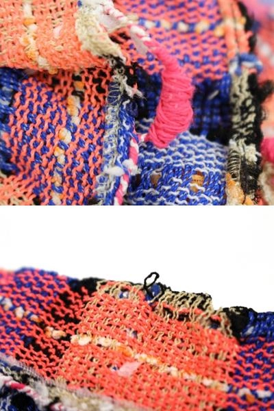 20SS CHANEL シャネル 衣類 ジャケット レディース38 マルチ ツイード シルク P64018V49113 参考定価：￥673,860- （2120000286414）【200】