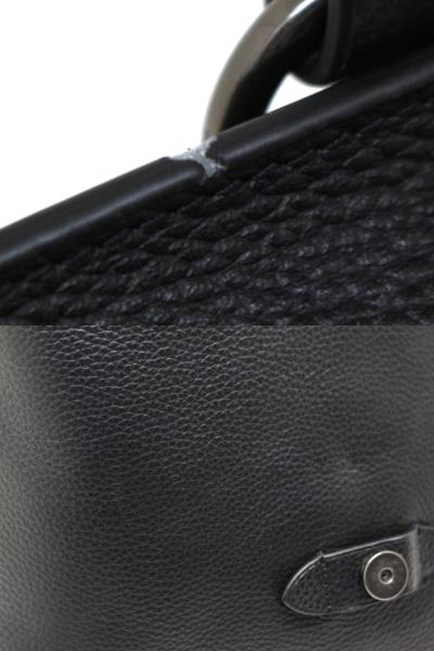 COACH コーチ バッグ ショルダーバッグ ブラック レザー 89961 
