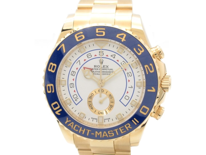 カスタム オマージュ Yacht-Master II 自動巻き時計 激レアモデル 新品
