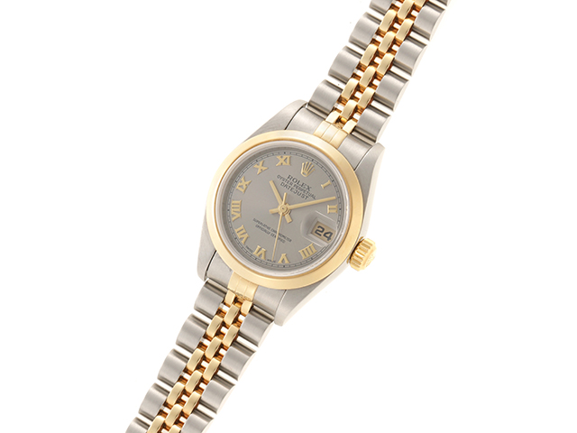 Y番 ROLEX ロレックス 時計 デイトジャスト 79163 自動巻き Y番 ROLEX ロレックス 時計 デイトジャスト 79163 自動巻き