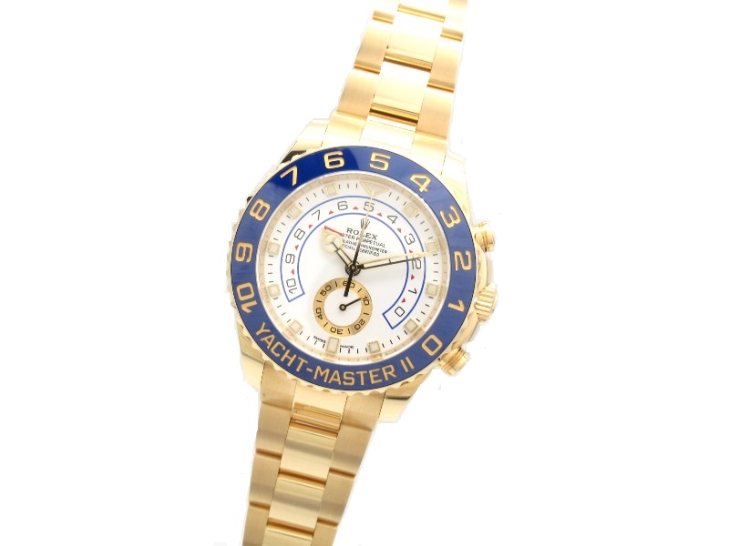 ランダム番 2020年7月 ROLEX ロレックス 時計 ヨットマスターⅡ 116688