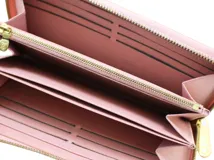 LOUIS VUITTON ルイ・ヴィトン 長財布 ジッピー・ウォレット ダミエ・アズール ローズバレリーヌ N63503 2120000350832 【200】