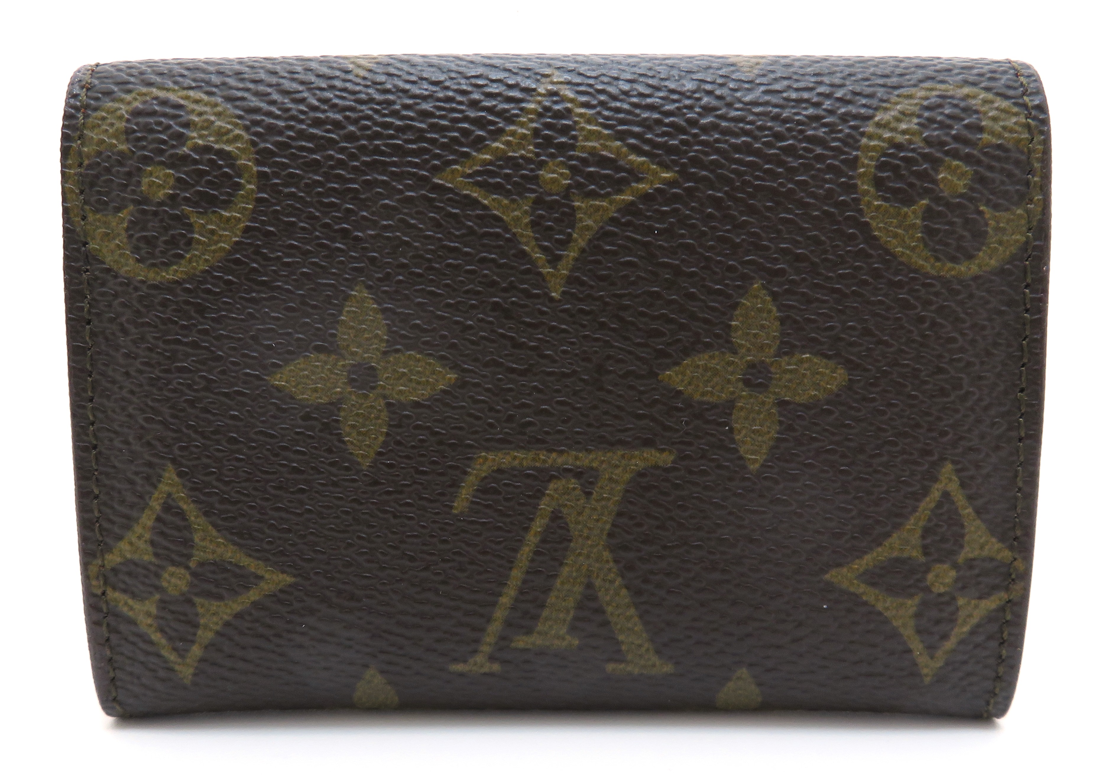 LOUIS VUITTON ルイ・ヴィトン ポルトモネ・プラ M61930 モノグラム