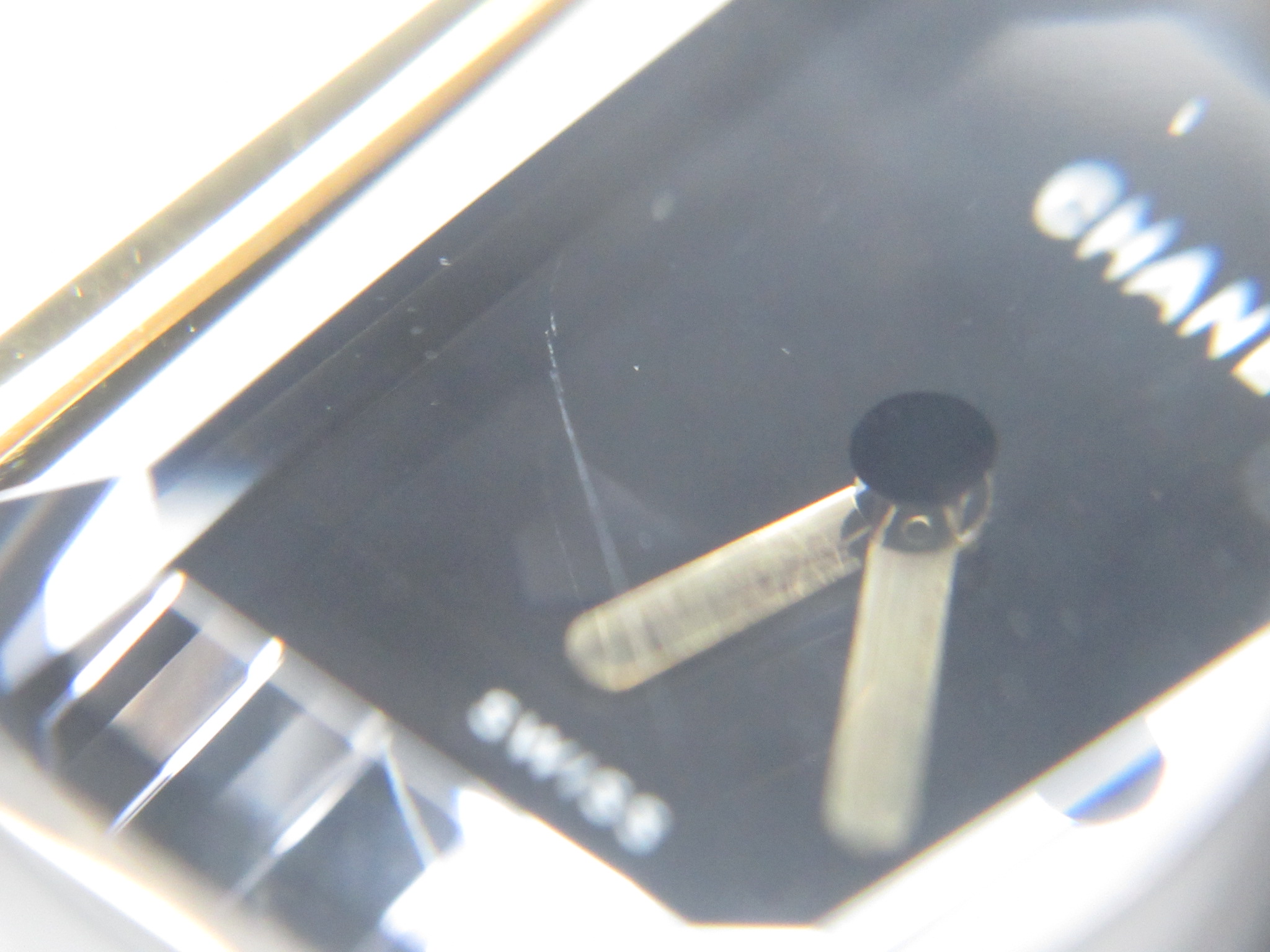 CHANEL シャネル 時計 プルミエールL H0001 クオーツ GP金具 革
