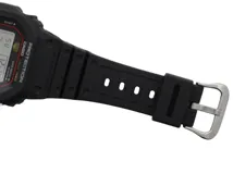 CASIO カシオ 腕時計 G-SHOCK 初代G-SHOCK 復刻モデル SS/ラバー ブラック/デジタル DW-5000R-1AJF クォーツ メンズ 2148103901836 【200】