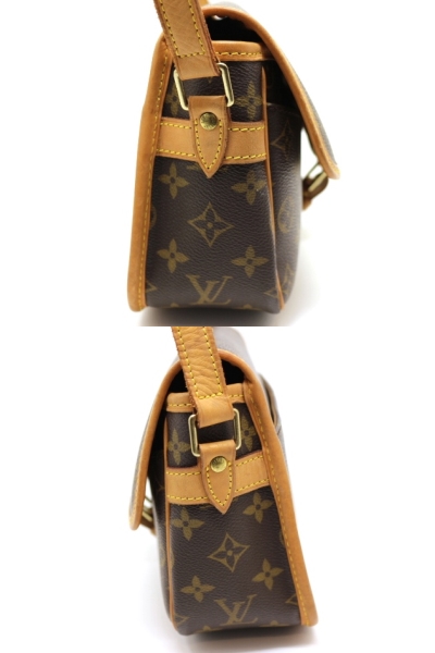 LOUIS VUITTON ルイ・ヴィトン バッグ ソローニュ ショルダーバッグ