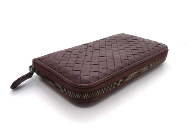 BOTTEGA VENETA ボッテガ・ヴェネタ イントレチャート ラウンド BOTTEGA VENETA ボッテガ・ヴェネタ イントレチャート ラウンド