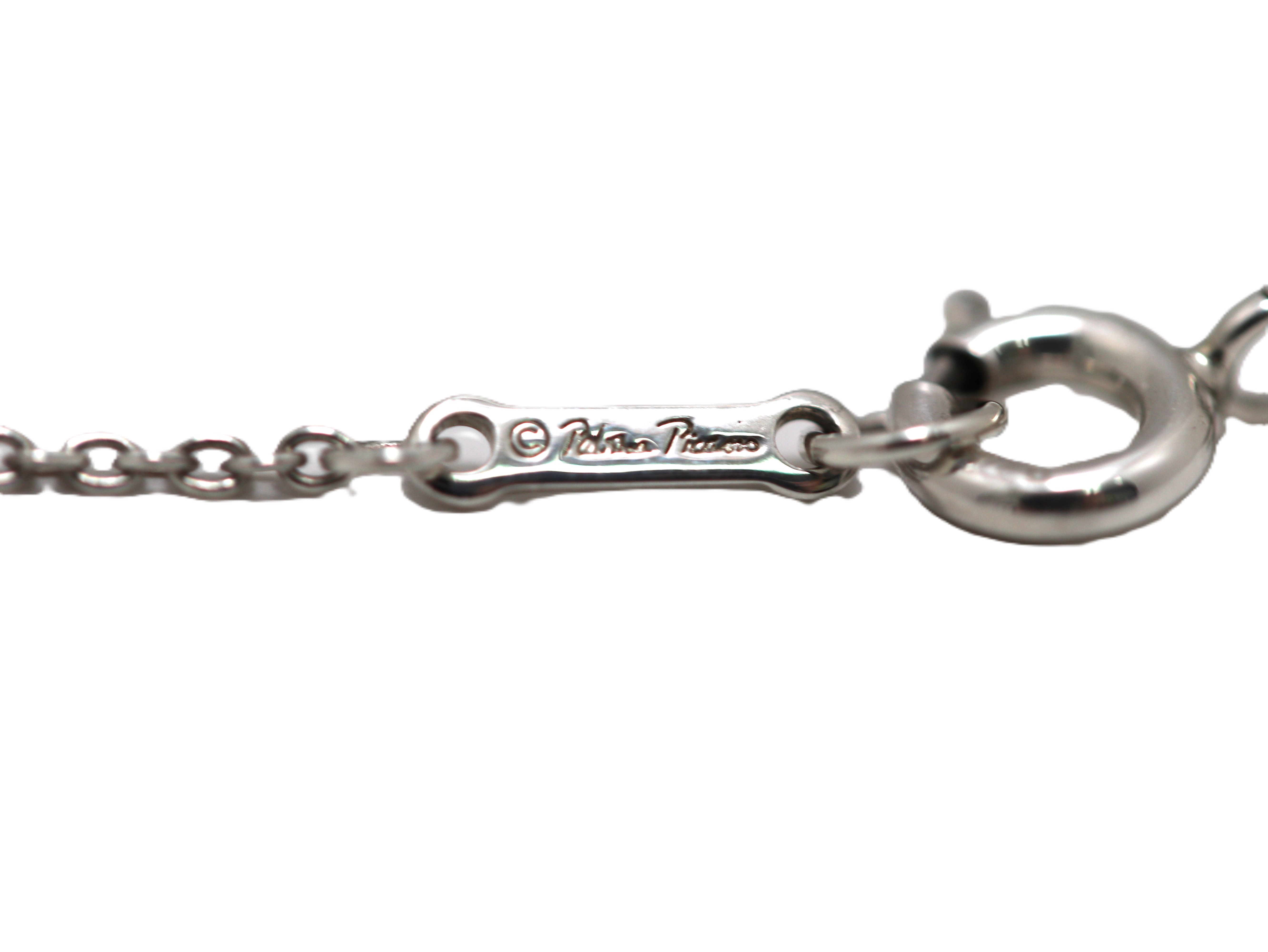 TIFFANY＆CO　ティファニー　ラビングハートNC　SV　エナメル　2.4g　2148103932908　【471】　RE