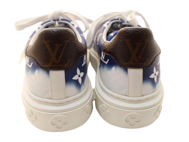 ✨美品✨ルイヴィトン タイムアウト　ライン モノグラムエスカル　スニーカー　36 LOUIS VUITTON ルイヴィトン 靴 LVエスカル タイムアウト