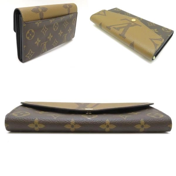 LOUIS VUITTON ルイ・ヴィトン ポルトフォイユ・サラ モノグラム・ジャイアントリバース M80726【472】2146000414305