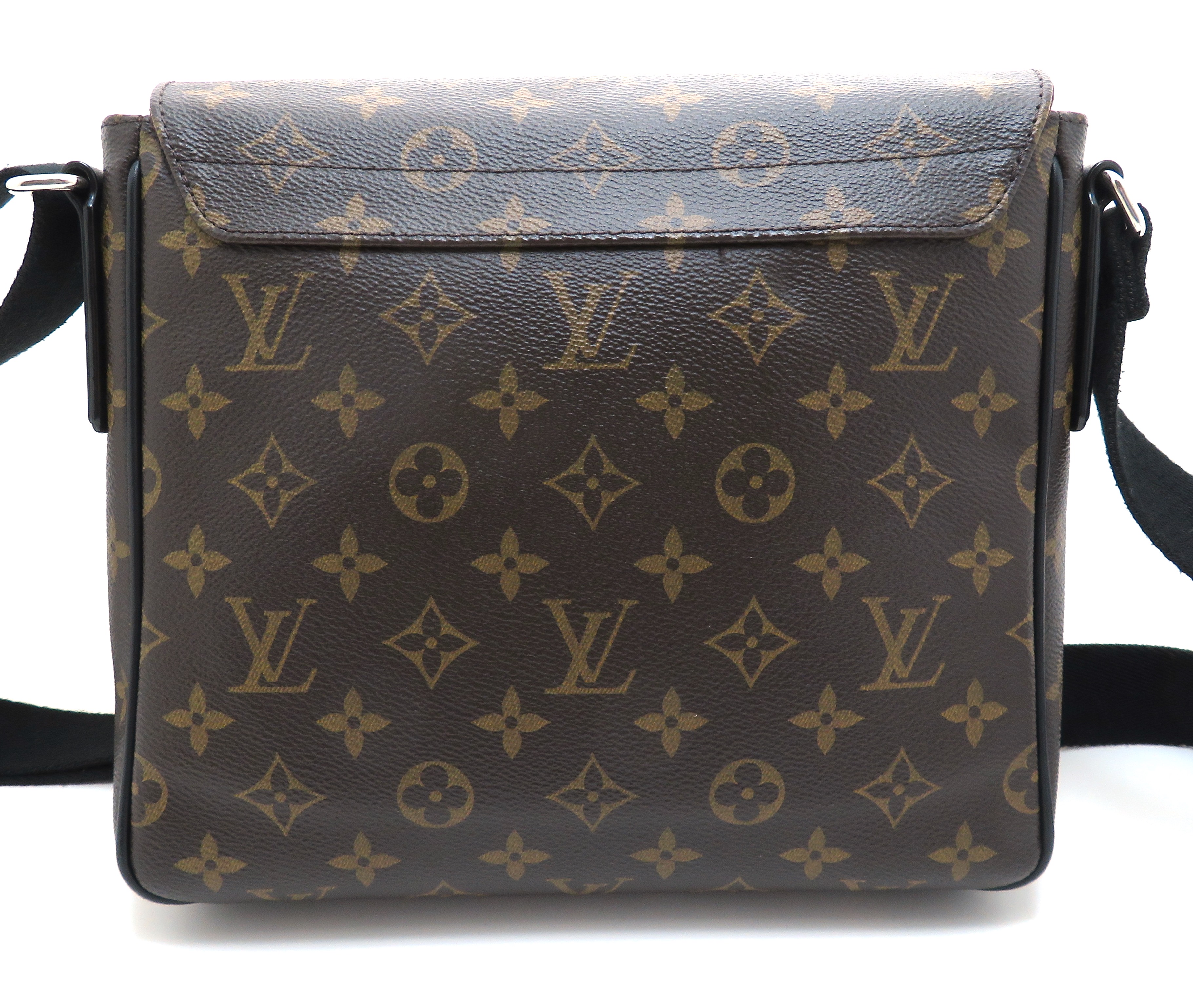 訳あり LOUIS VUITTON◇ディストリクトPM_モノグラム・マカサー_BRW