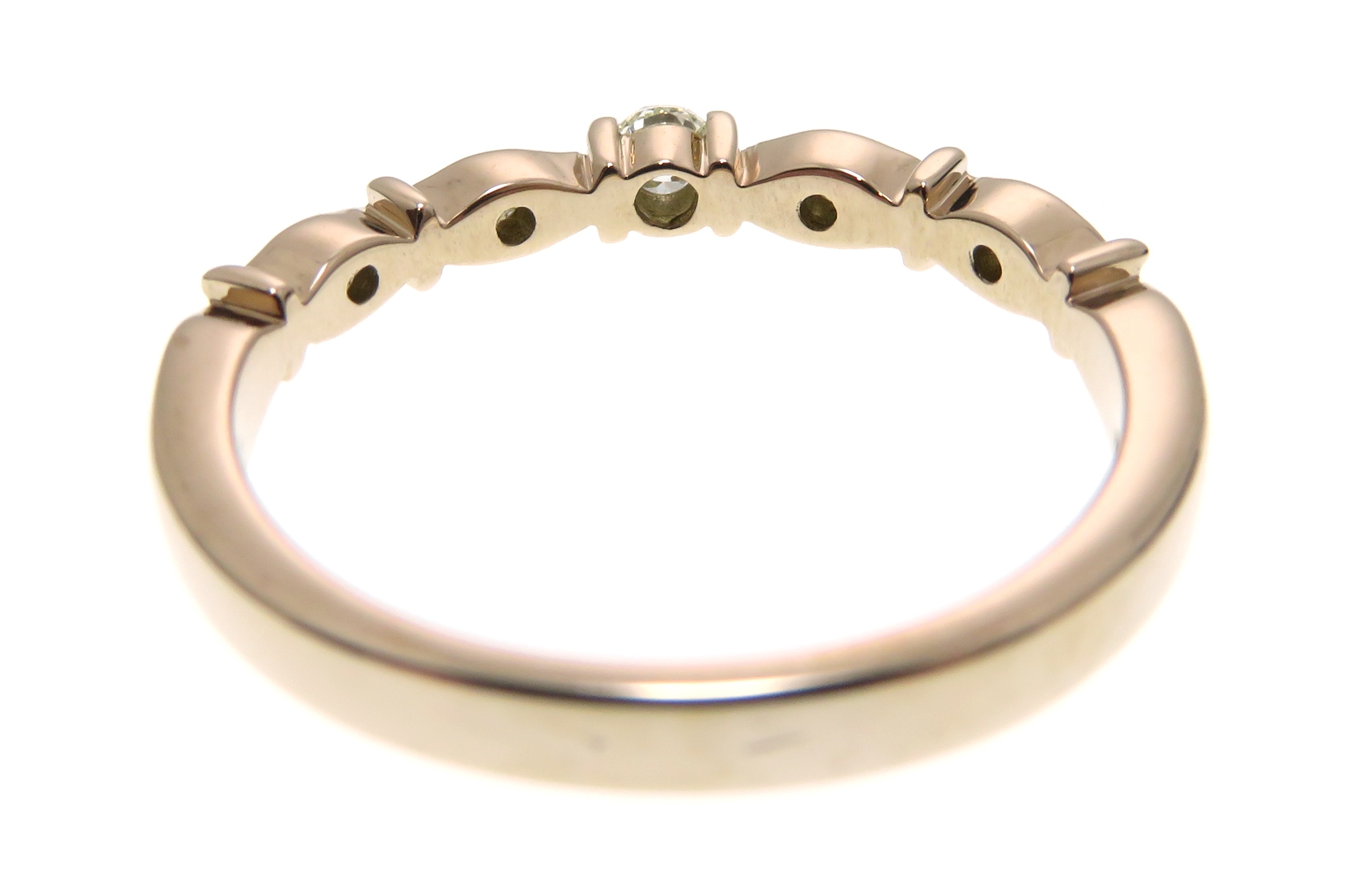 エステールエステールK18PGリング指輪11号ダイヤ総重量約4.2gジュエリー中古 - www.tedharris.ca