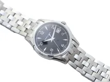 HAMILTON ハミルトン 腕時計 ジャズマスタージェント SS ブラック