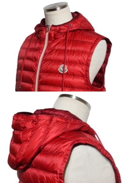 MONCLER モンクレール 衣類 NAPLES GILETダウンベスト メンズ2 レッド