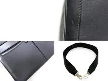 HERMES エルメス ケリーラキ40 ハントバッグ ショルダーバッグ □I ブラック SV 2120000296376【472】