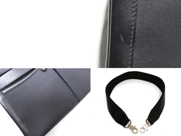 HERMES エルメス ケリーラキ40 ハントバッグ ショルダーバッグ □I ブラック SV 2120000296376【472】