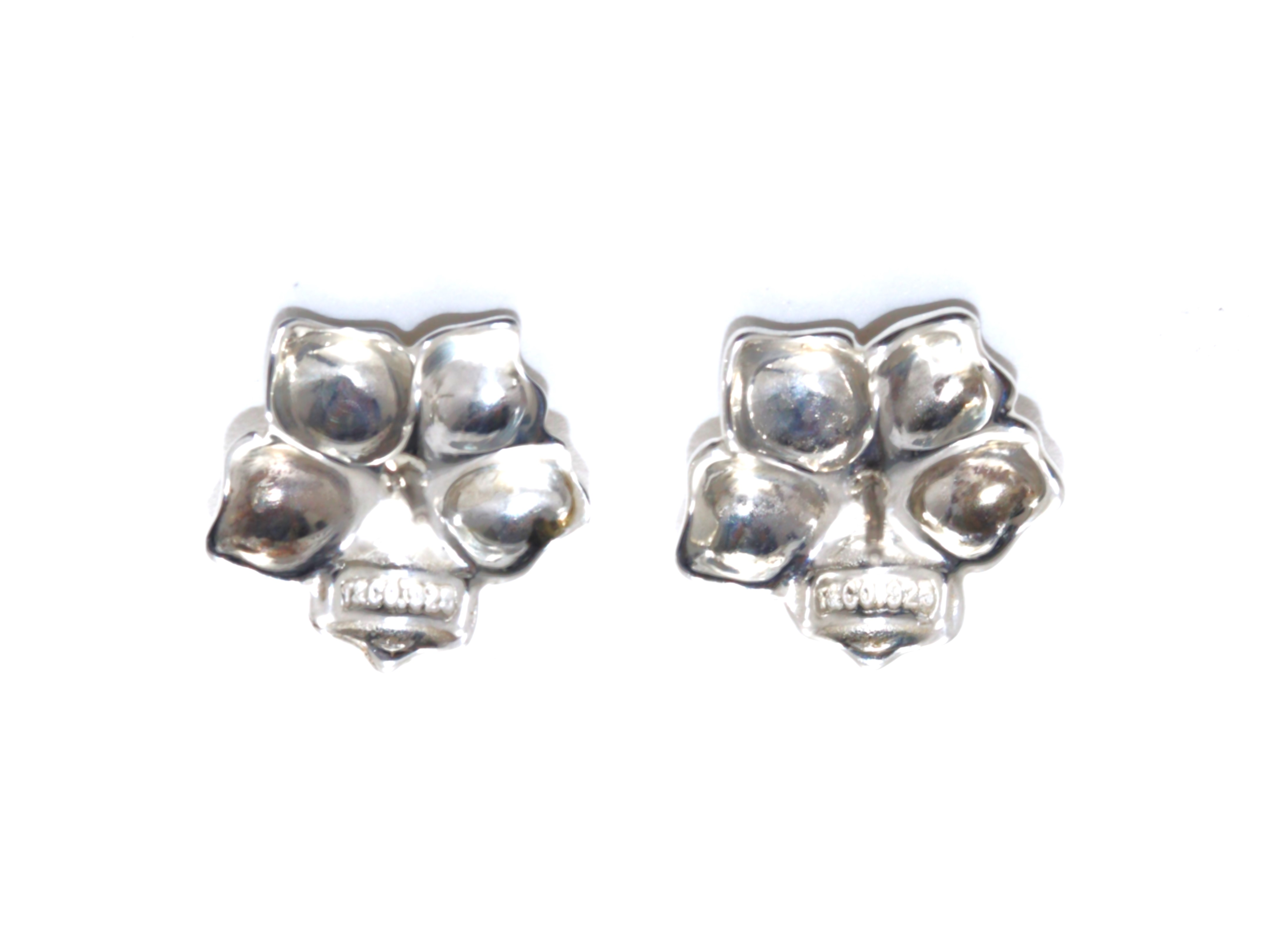 TIFFANY&CO. ティファニー フラワーピアス SV925 パール 約2.9g 【471