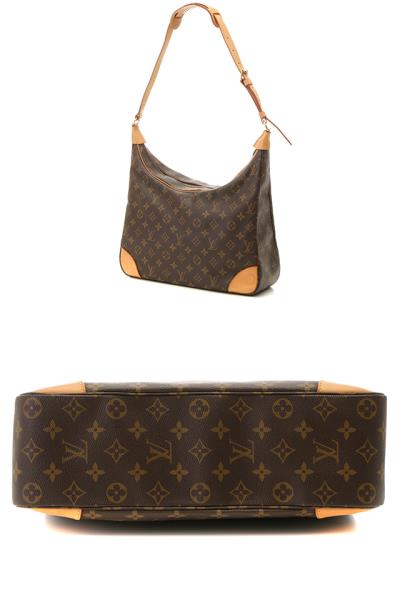 LOUIS VUITTON ルイ・ヴィトン ブローニュGM モノグラム M51260【430】2148103333729