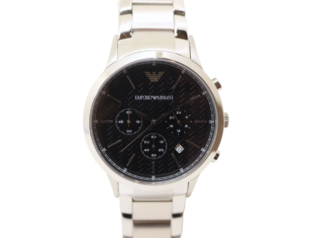 EMPORIO ARMANI エンポリオアルマーニ クロノグロフ AR2486