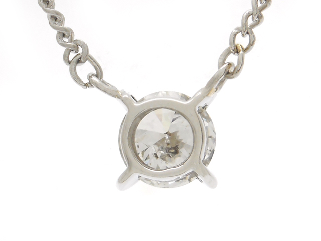 JEWELRY 貴金属・宝石 ネックレス PT850 プラチナ ダイヤモンド 5.4g
