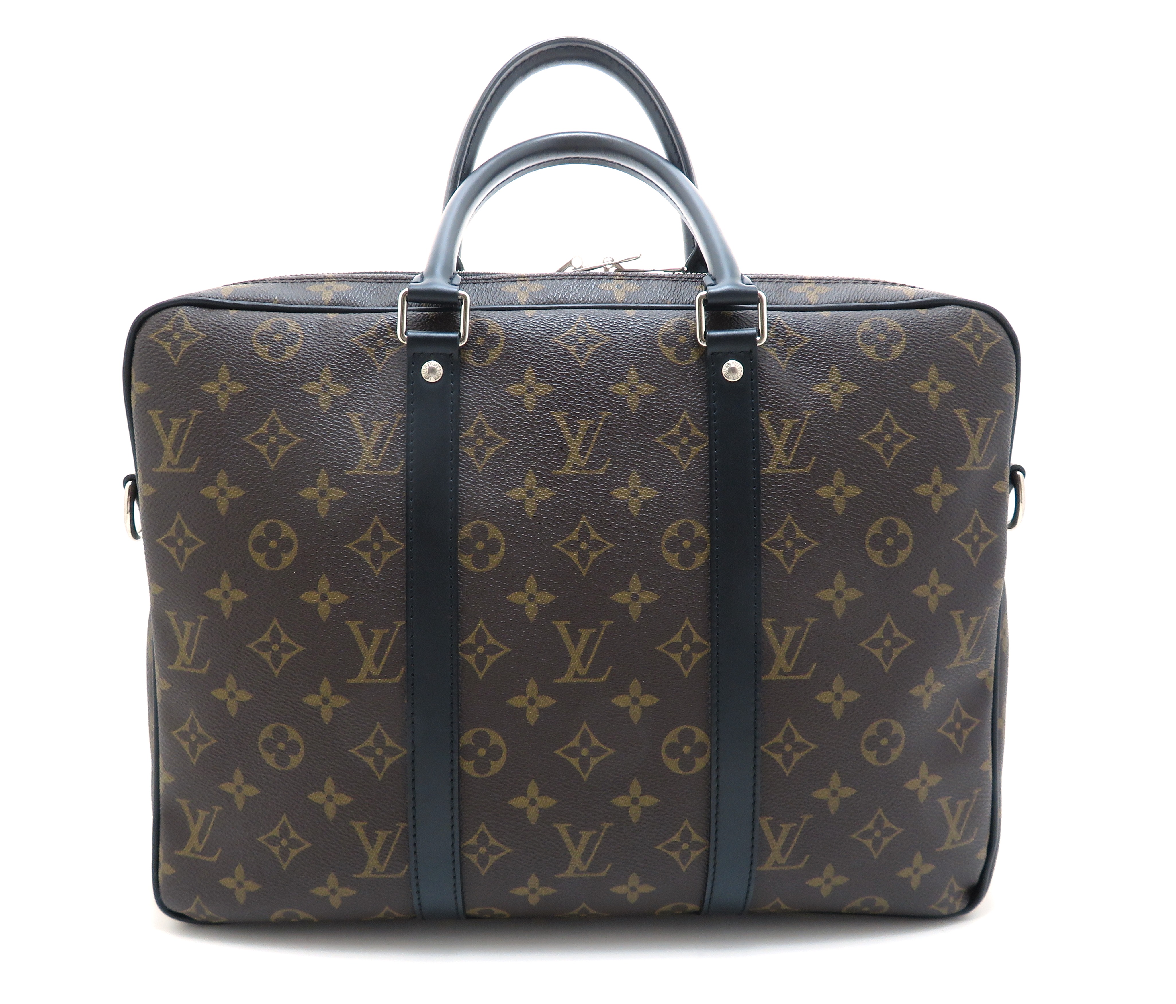 LOUIS VUITTON ルイヴィトン PDV PM M52005 モノグラム・マカサー