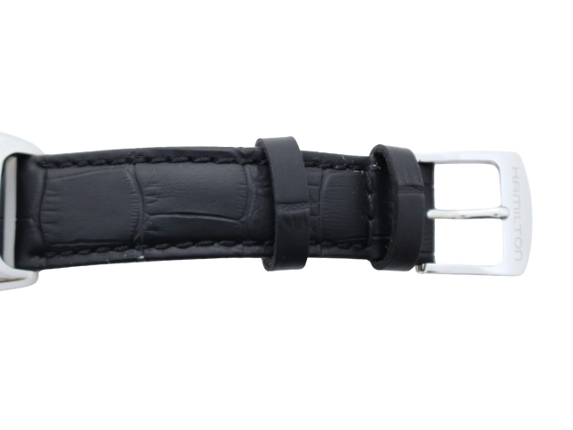 HAMILTON ハミルトン 腕時計 アメリカンクラシック ホワイト SS/革 H13421611 クォーツ 2120000344077 【200】