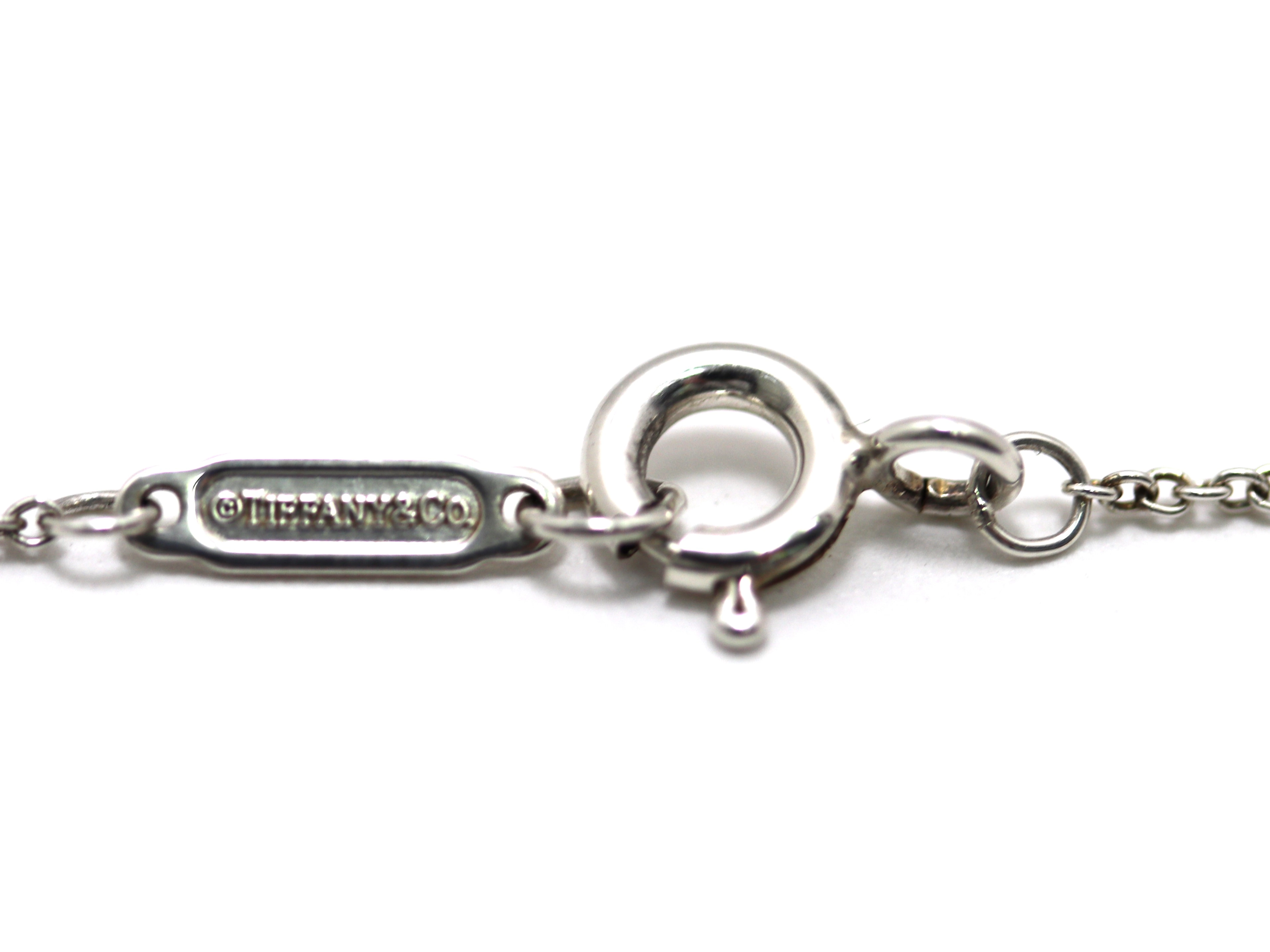 TIFFANY＆CO　ティファニー　1837ナローバーNC　SV　2.4g　2148103932861　【471】　RE