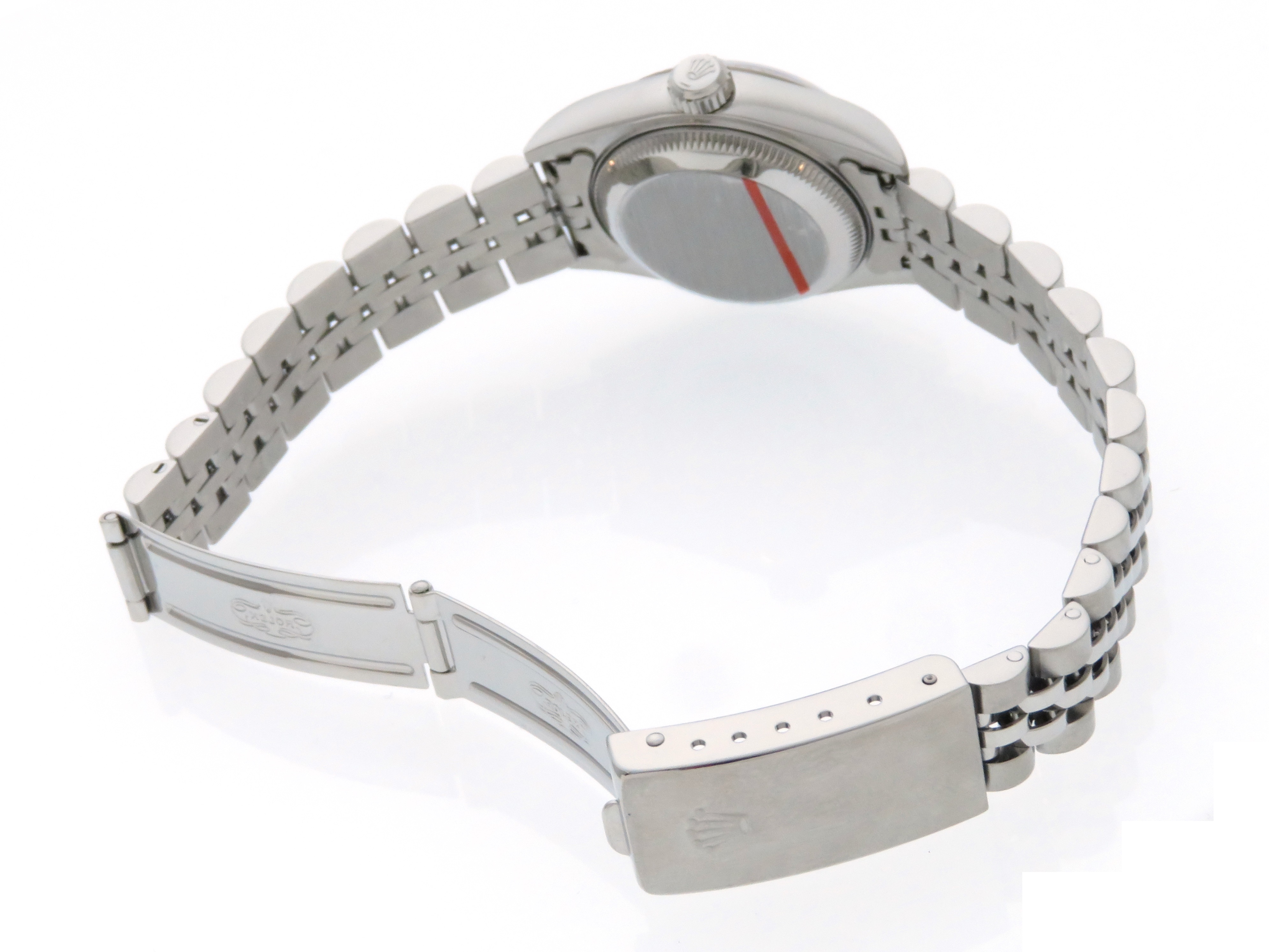 ロレックス 時計 レディース 自動巻き デイトジャスト ピンク文字盤 Ss Wg 436 の購入なら 質 の大黒屋 公式