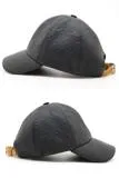 LOUIS VUITTON　ルイヴィトン　帽子　キャスケット・1.1　モノグラム　牛革　コットン　ノワール　2019年　MP2606　定価：￥125,400　【200】