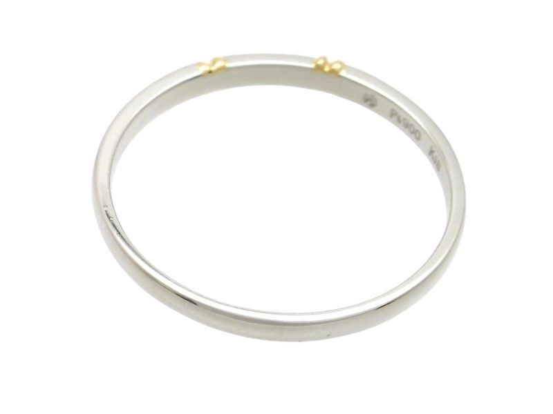 TASAKI　タサキ　リング　指輪　K18　ゴールド　プラチナ　約20号