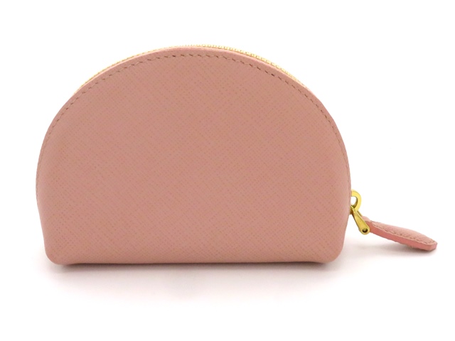 PRADA プラダ サフィアーノ コインケース ピンク 1M0268
