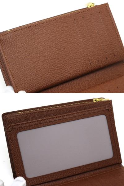 財布　カード入れ　ルイヴィトン　ポルトフォイユアレクサンドラ M60047 LOUIS VUITTON ルイヴィトン 財布 三つ折り コンパクトサイフ