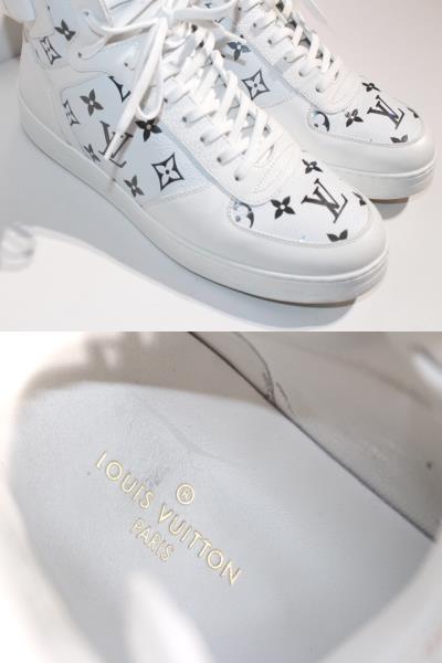 LOUIS VUITTON ルイヴィトン スニーカー メンズ9 約27.5cm